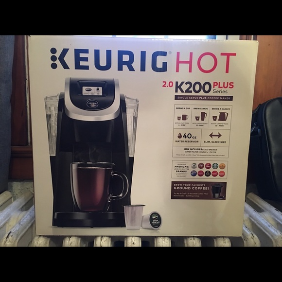 Keurig | Kitchen | Keurig 2 K200 Plus 
